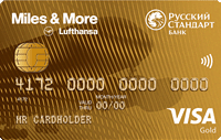 Miles & More Visa Gold Credit