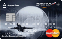 Аэрофлот Mastercard Platinum