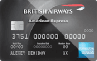 British Airways Premium Card