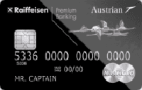 Austrian Airlines-MasterCard World Black Edition