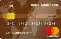 MasterCard World Cash Back
