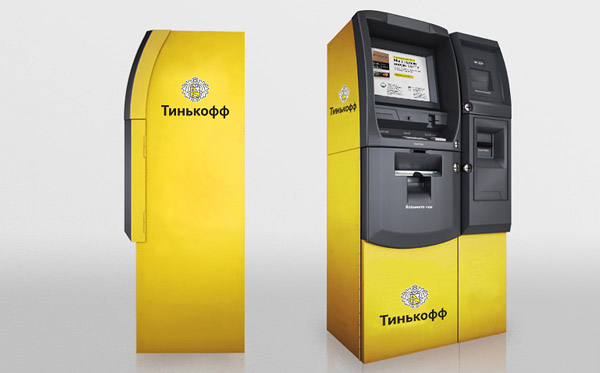 «Тинькофф Банк» запускает собственную сеть банкоматов