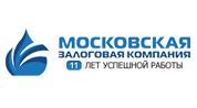 Логотип Московская залоговая компания