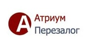 Логотип Атриум Перезалог