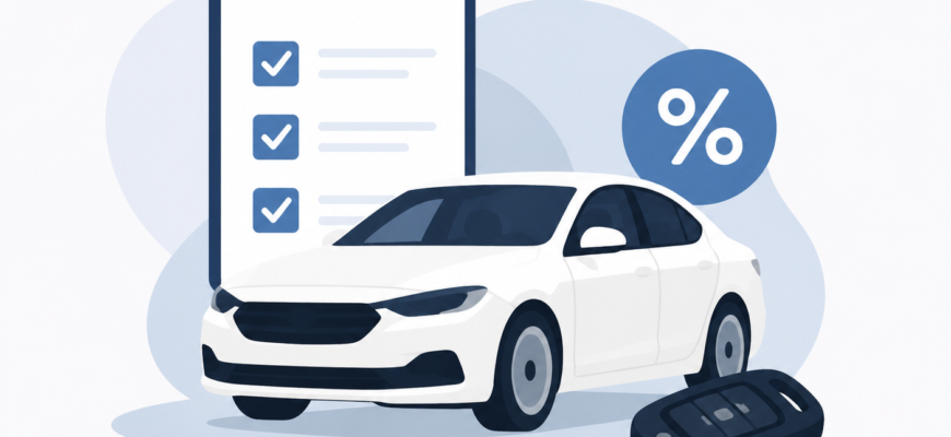 Как выбрать автокредит на новый автомобиль в 2026 году